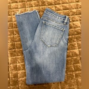 KanCan Medium Blue Ankle Jeans